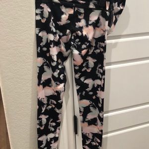 Zella girls leggings and sports bra